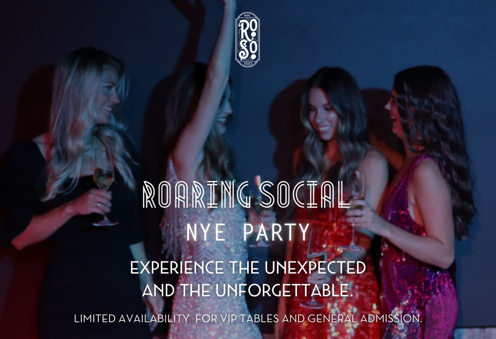 Roaring Social's New Year's Eve Celebration
